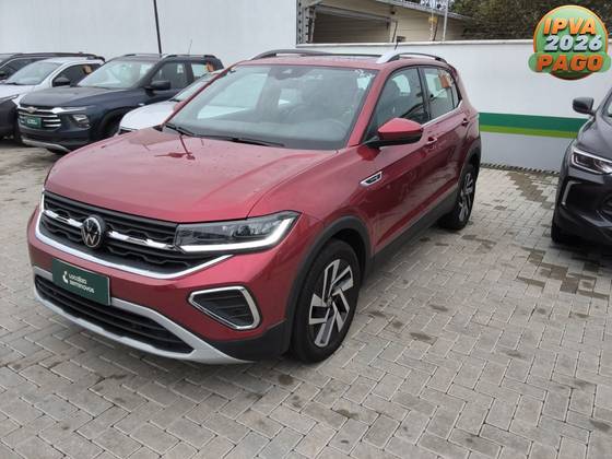 VOLKSWAGEN T-CROSS 1.4 250 TSI TOTAL FLEX HIGHLINE AUTOMÁTICO VOLKSWAGEN T-CROSS 1.4 250 TSI TOTAL FLEX HIGHLINE AUTOMÁTICO